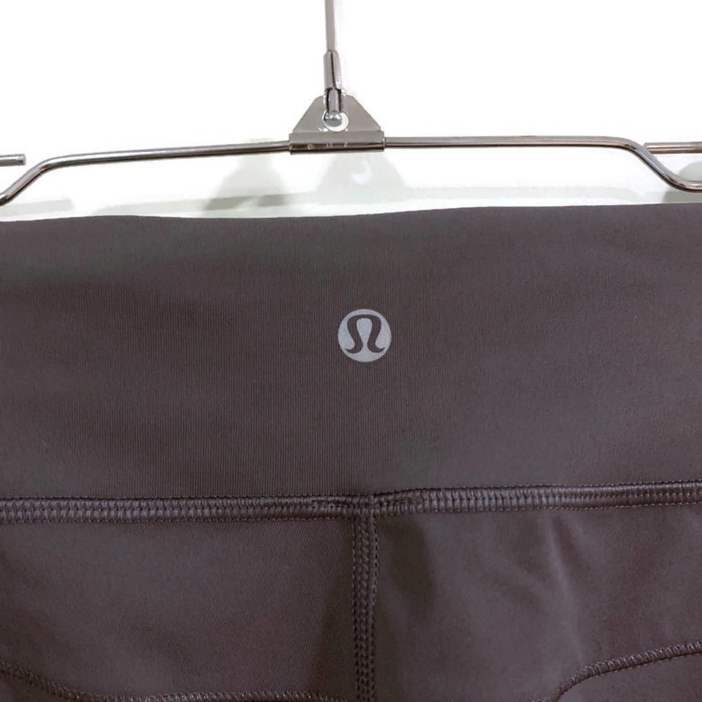 Lululemon Ignite Crop Twiggy Printed Nimbus Soot - image 5